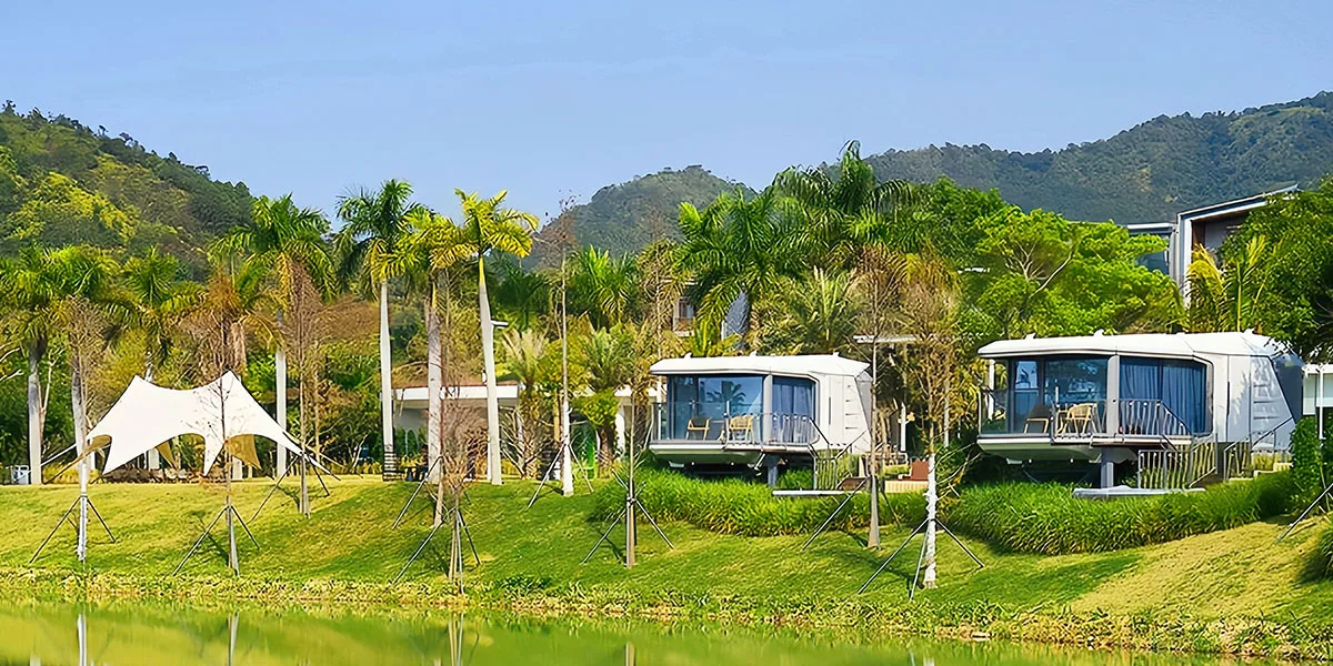 Las 10 mejores casas cápsula espaciales