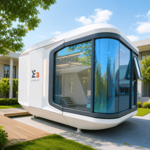 CE3_19㎡ tiny capsule house