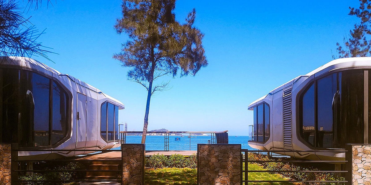 Capsule Homes Compared to Tiny Homes