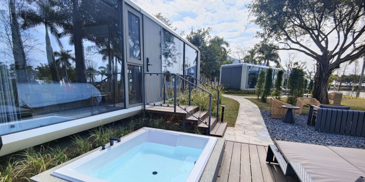 Capsule Homes in Modern Urban Living