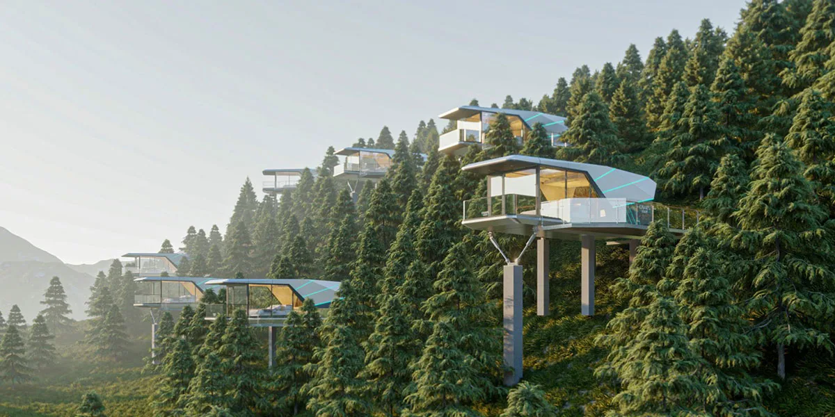 Maisons capsules