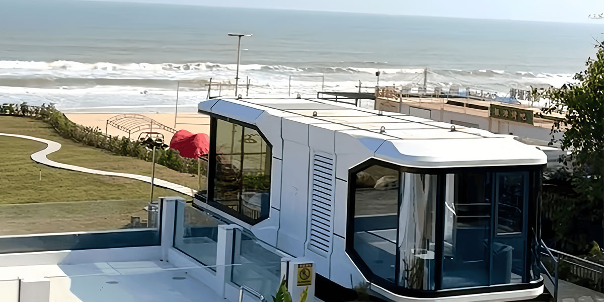 Capsule Houses Advantages