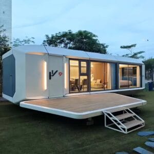 Casa cápsula china C-V9 de 38 m²