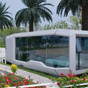 Chinese Space Capsule House CR308-28㎡