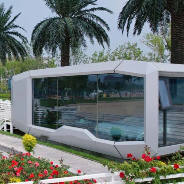 Chinese Space Capsule House CR308-28㎡