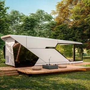 Casa capsula personalizzata CV309-38㎡