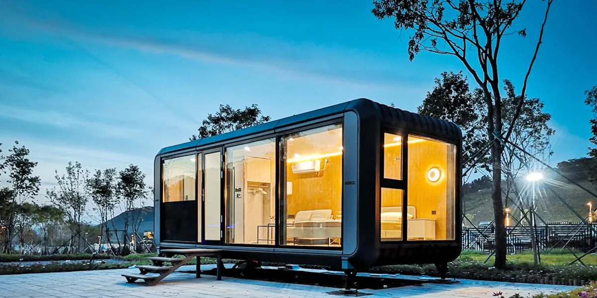 Casas cápsula ecológicas
