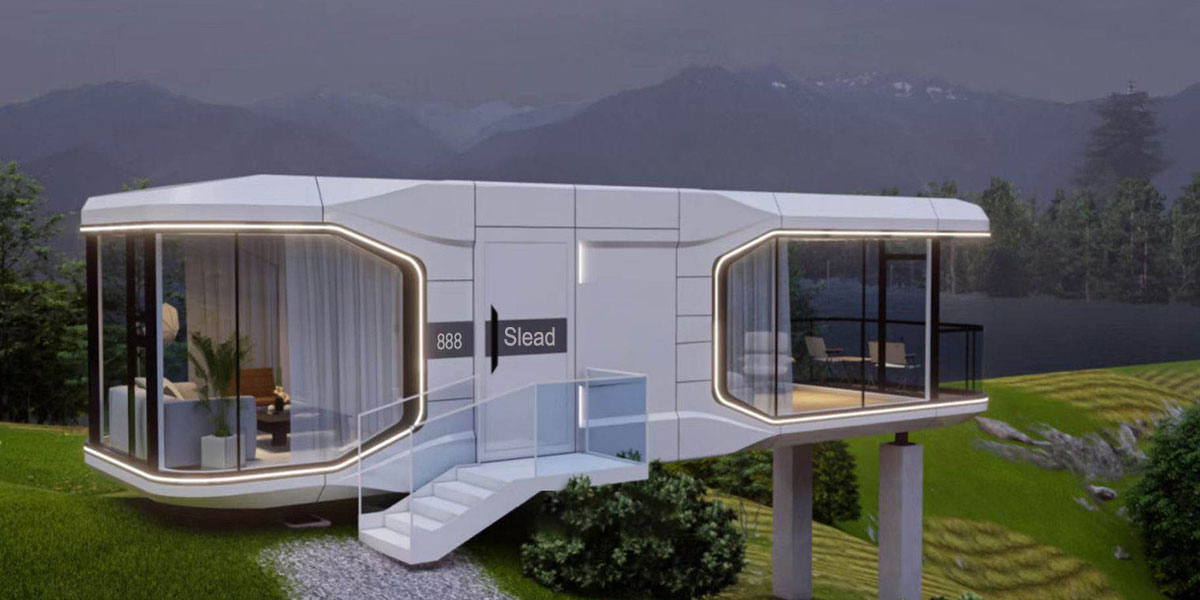 Eco-Friendly Capsule House Designs