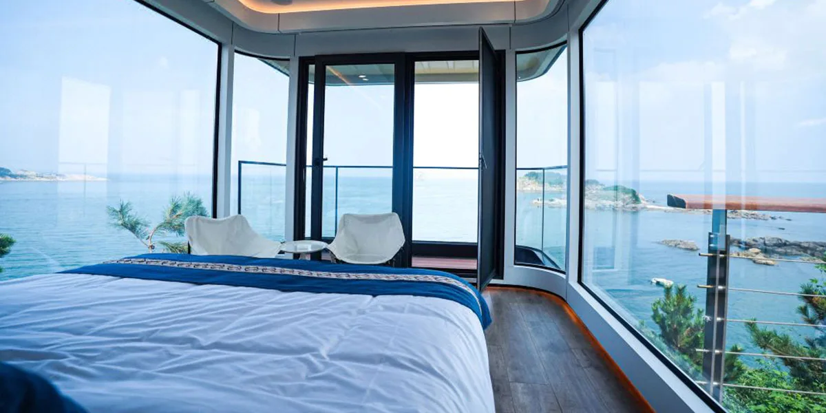 캡슐형 주택의 주요 특징