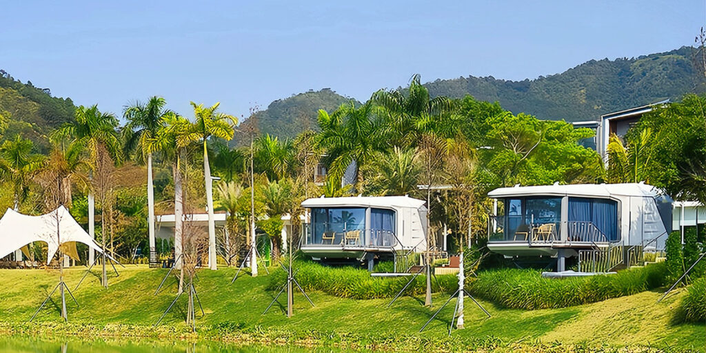 Luxury Capsule Houses Types