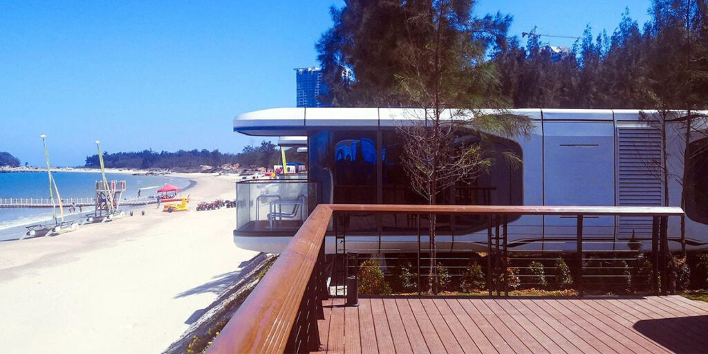 Portability Capsule Houses