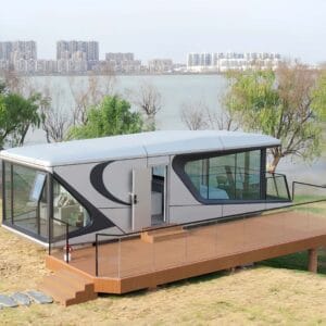 Prefab Capsule Houses CS312-38㎡