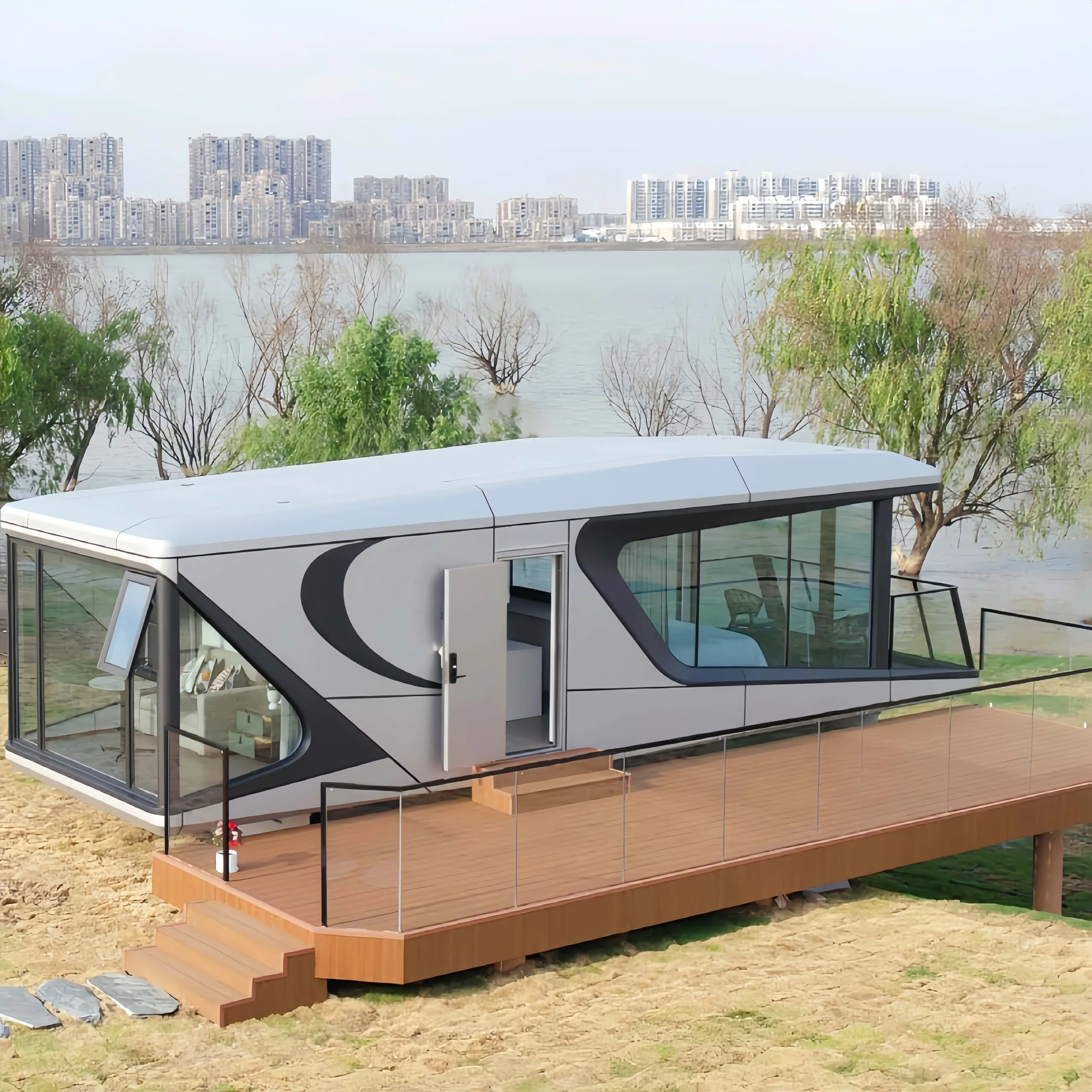 조립식 캡슐 하우스 CS312-38㎡