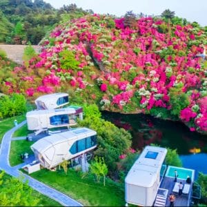 Prefab Space Capsule House CS5-28㎡