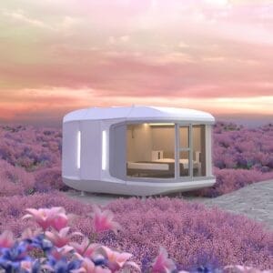 prefab capsule house