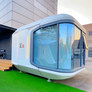 Prefab capsule house C-E3 19㎡