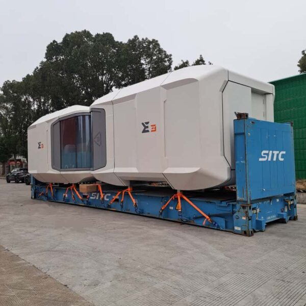 chinese space capsule house