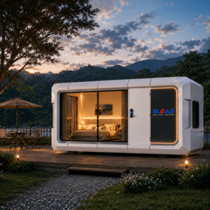 SLEAD_A5 40HQ prefab house