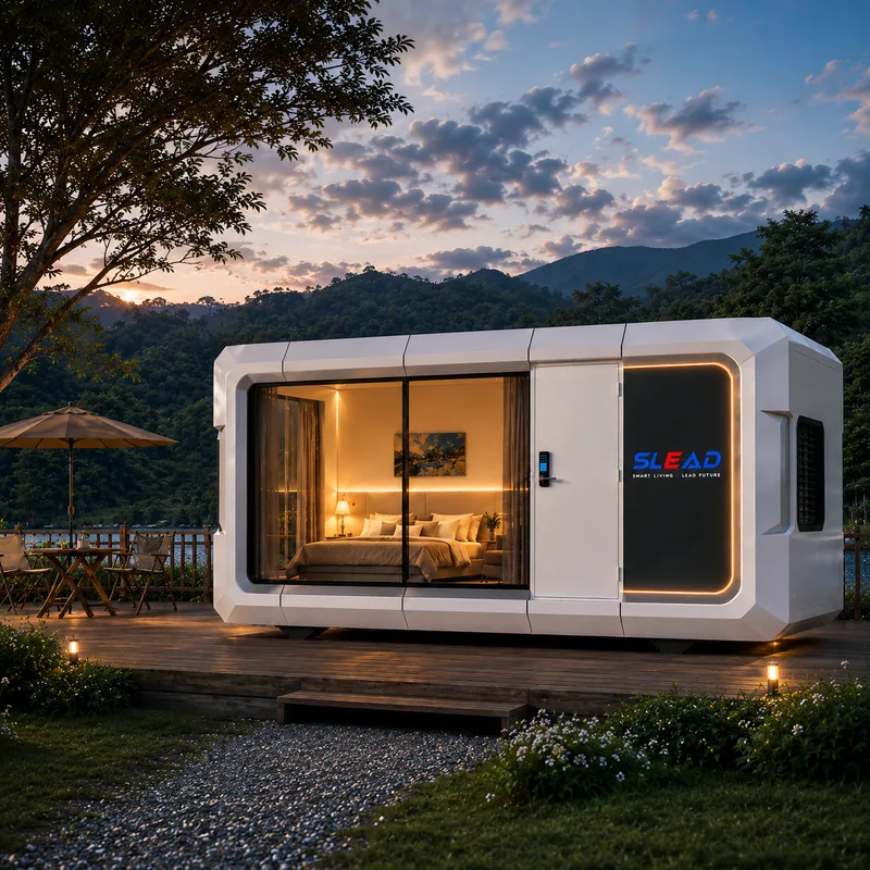 Casa prefabbricata SLEAD_A5 40HQ