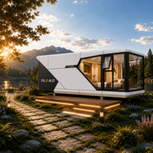SLEAD_D5_CV309_modular homes 31.4㎡