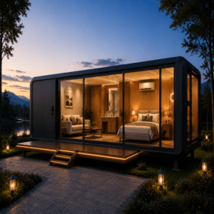 Slead CV7_capusle house 31㎡