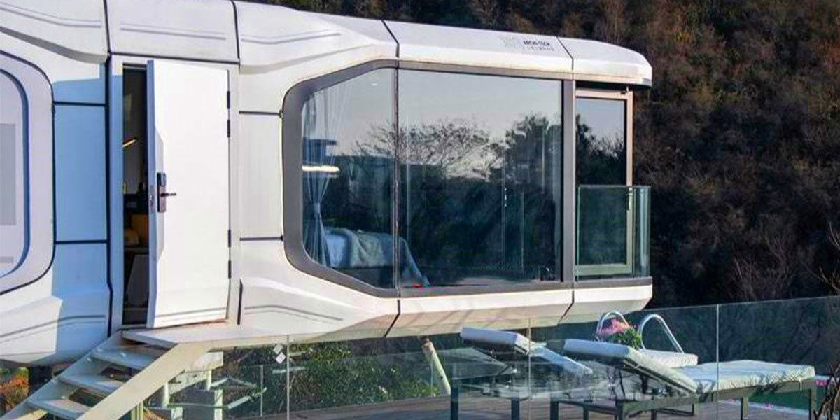 Space Capsule Home Benefits