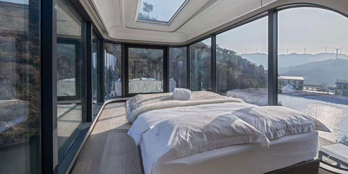 Space Capsule Houses Compared to Traditional Tiny House