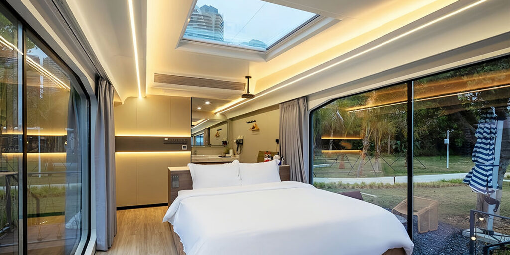 The Future of Sustainable Capsule Houses