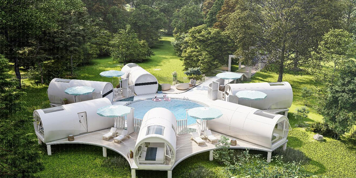 Top 10 Capsule House Designs