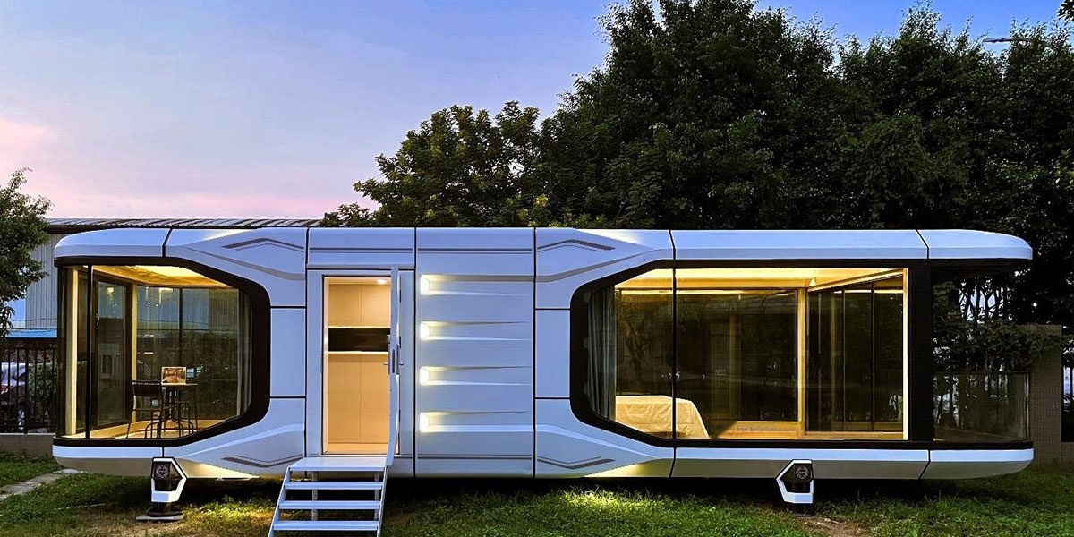 Top 10 Space Capsule House