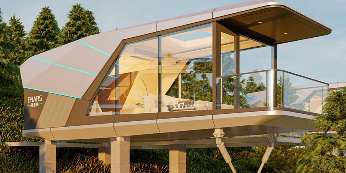 Que sont les maisons capsules ?