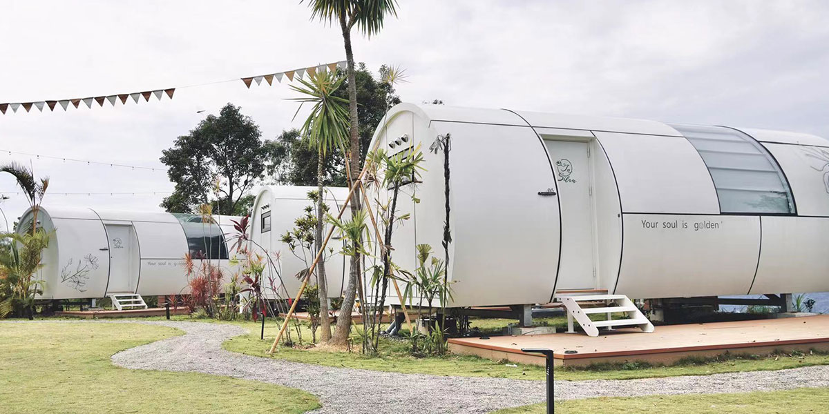 What Are Space Capsule Houses