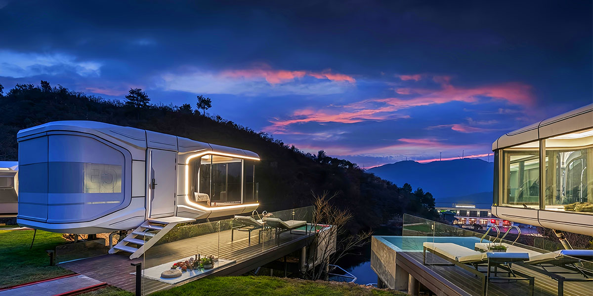 What is a Space Capsule House