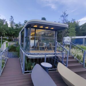 capsule tiny house CE6-30.9㎡