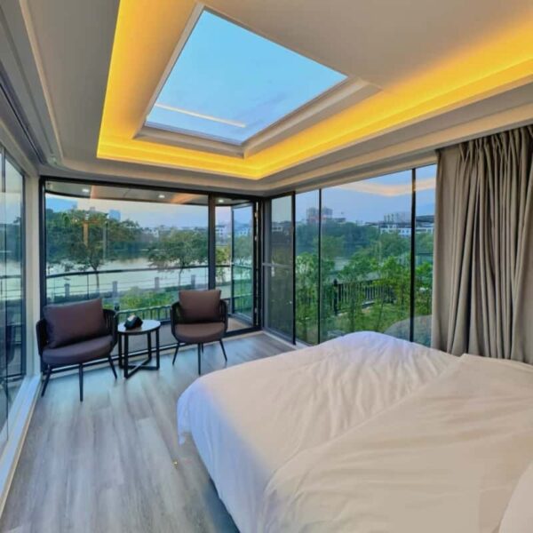 chinese capsule house