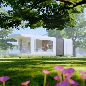 chinese capsule house F1P-36.8㎡