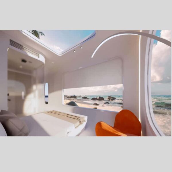 chinese capsule houses