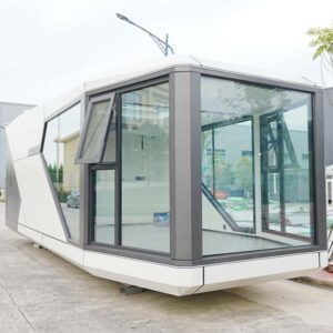 chinese space capsule house