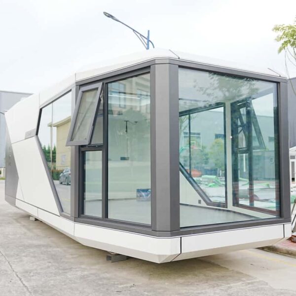 chinese space capsule house