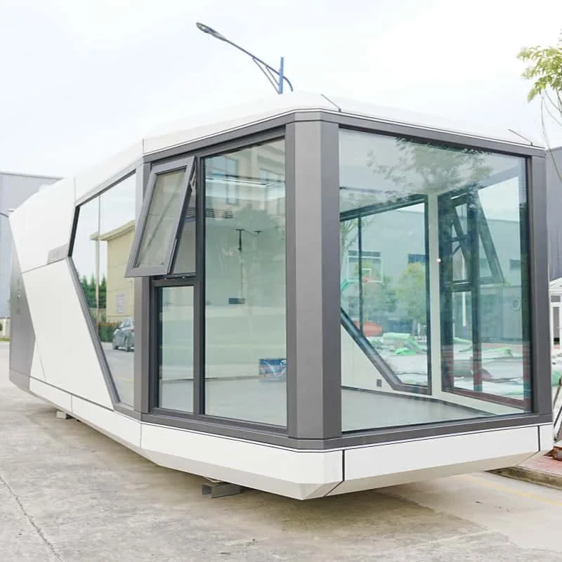casa della capsula spaziale cinese