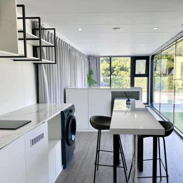 customized capsule home