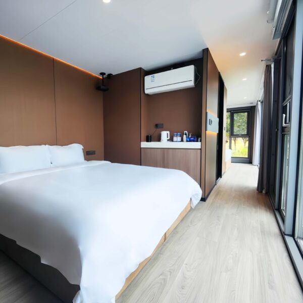 customized capsule home