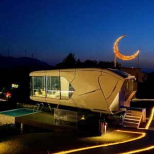 customized capsule house