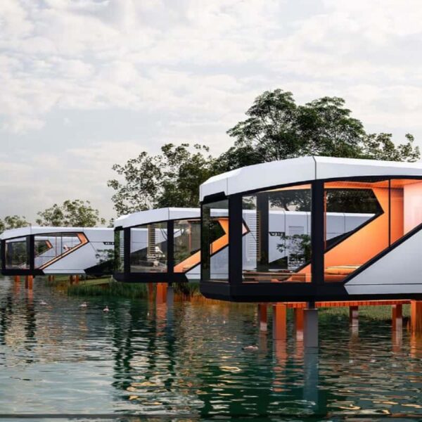 customized capsule house