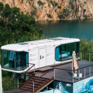 Casa cápsula personalizada C5-38㎡