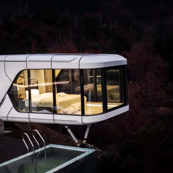 customized capsule houses