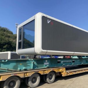 customized capsule houses