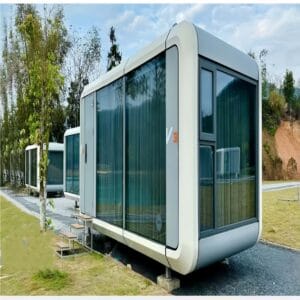 customized capsule houses CV3 19㎡