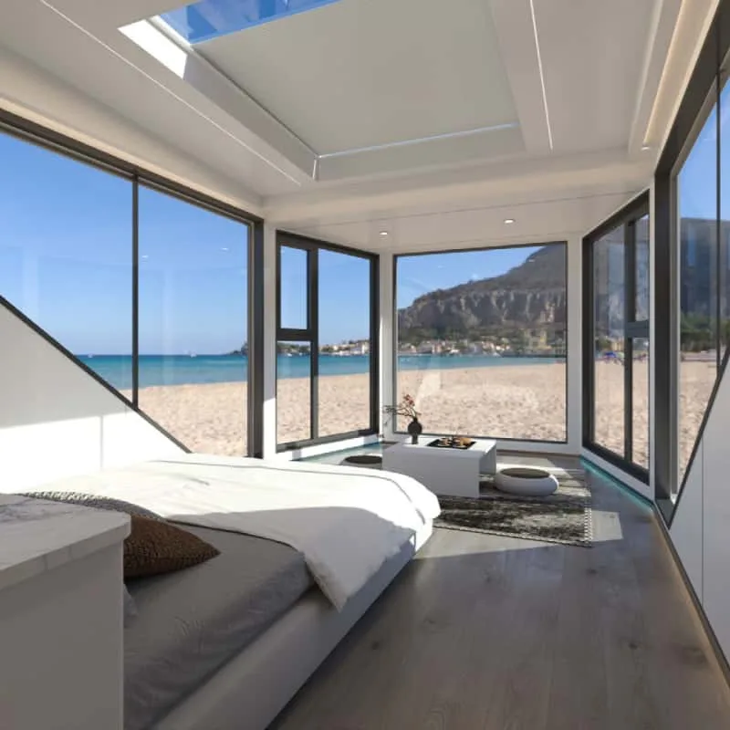 casa minuscola capsula personalizzata