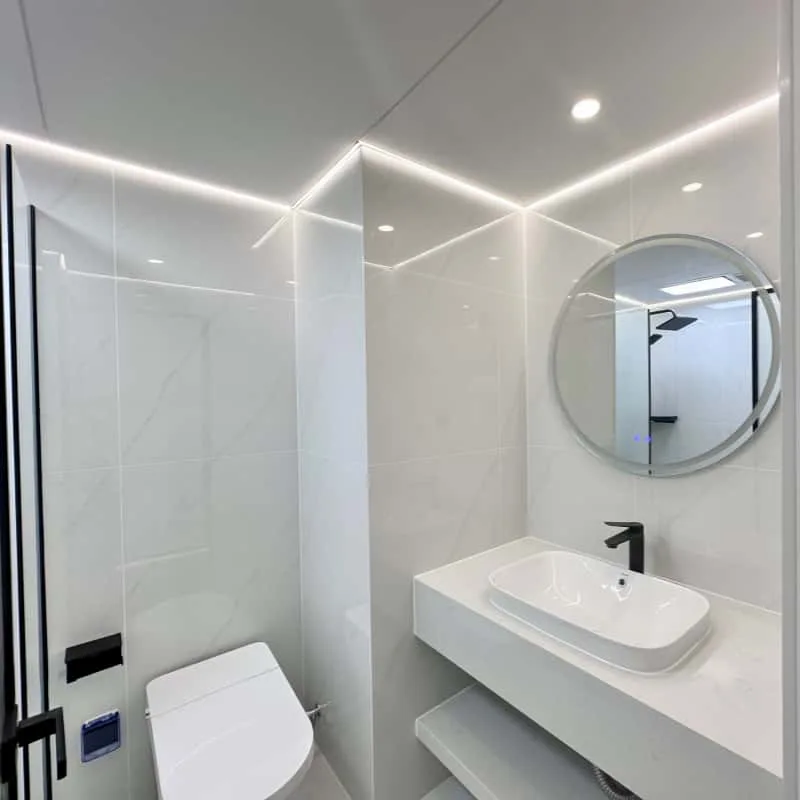 casa minuscola capsula personalizzata